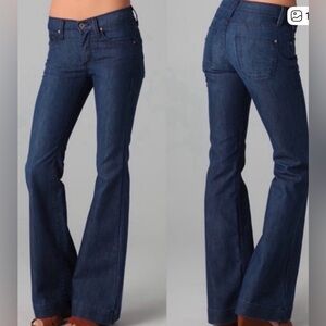 James Jeans dark Blue Disco Flare jeans!